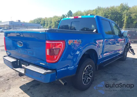 2021 Ford F-150 Xlt from USA, damaged, VIN 1FTEW1EP8MFC57426